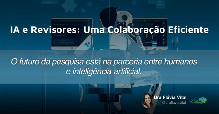 IA e Revisores: Uma Colaboração Eficiente